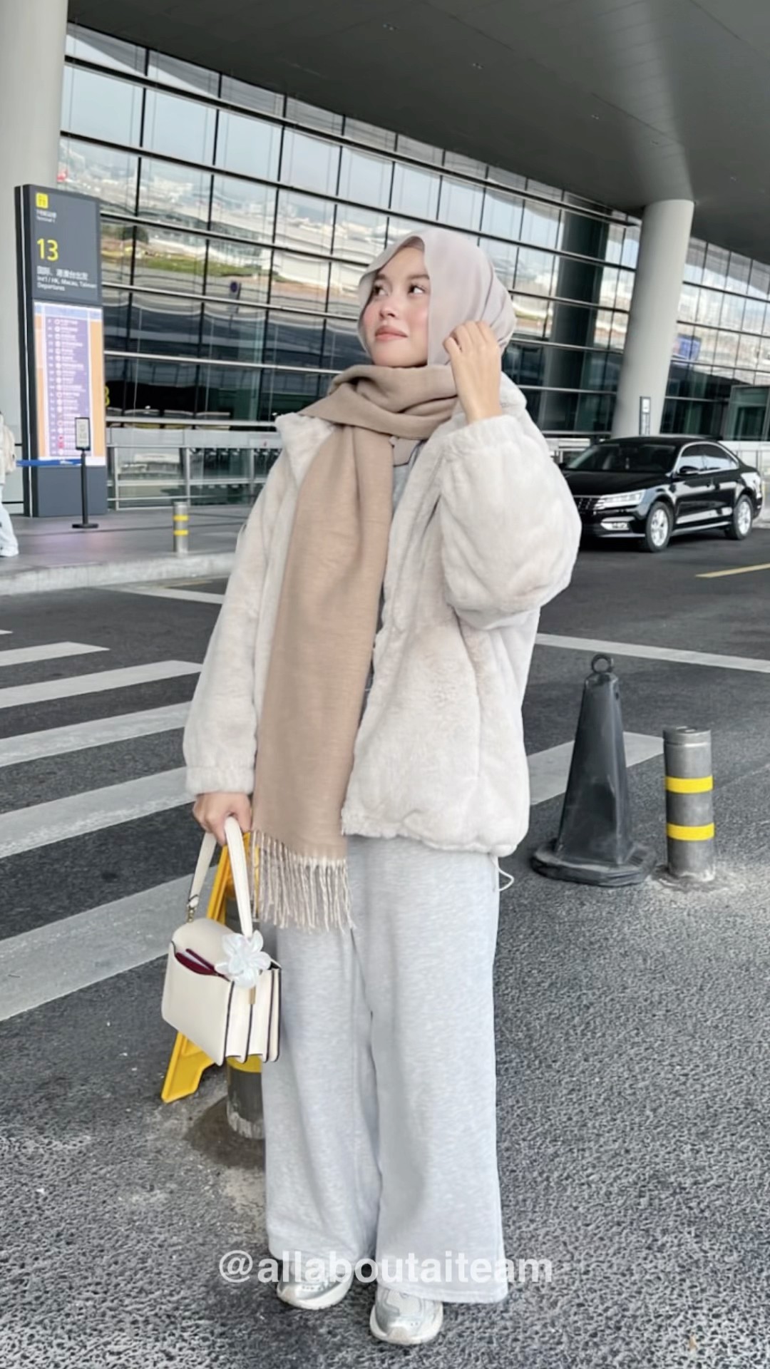 Makin Cantik La Dua Beradik Ni Kena Angin China Tu!! ? #airina #aisyah #aiteam